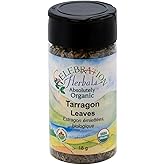 Celebration Herbals Tarragon Leaf – Organic, Kosher (18 g) | Tarragon Leaf | Sweet and Herbaceous, Great with Fowl and Fish
