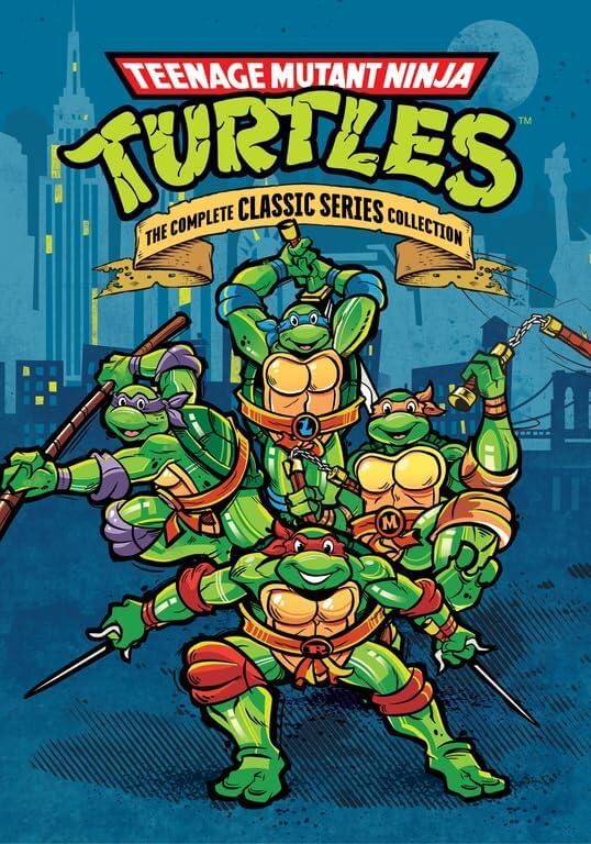 Amazon.com: Ninja Turtles The Next Mutation: East Meets West