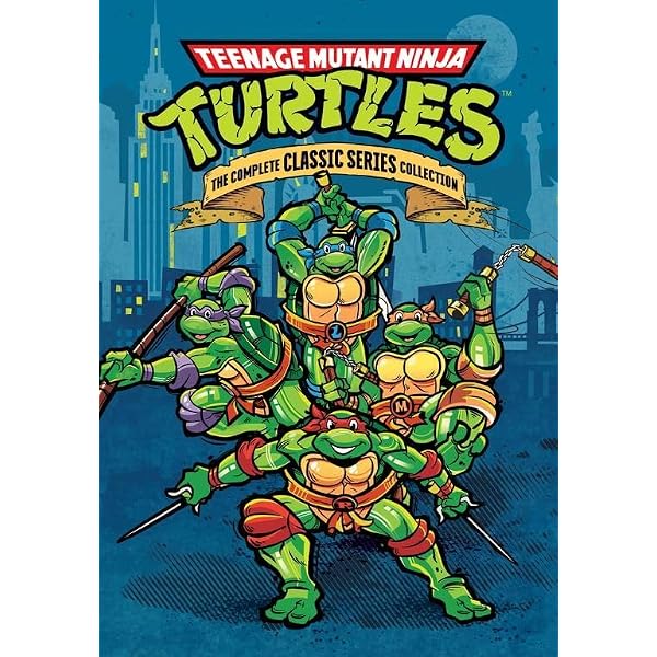 Amazon.com: Teenage Mutant Ninja Turtles: Complete Classic Series