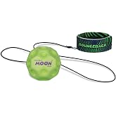Waboba Bounceback Returning Moon Ball Hyper Bouncy Balls | Extreme Bounce and Fun, Super High Bouncing Ball, for Active Play and Outdoor Games
