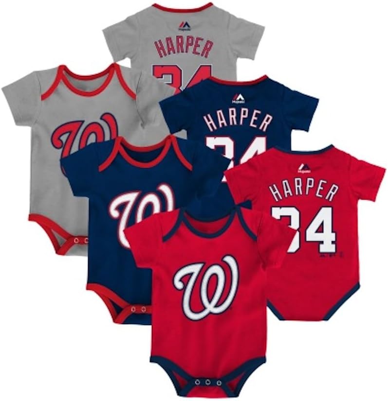 bryce harper infant jersey