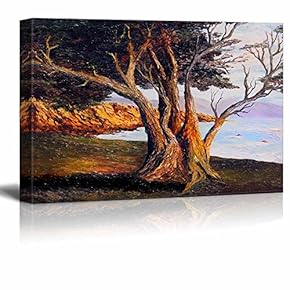 Beautiful Scenery Landscape of Old Tree by The...