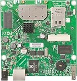 MikroTik - RB912UAG-5HPND - Atheros AR9342, 802.11a/n, 600Mhz CPU, 64MB RAM, mPCIe, 1GLan, OS L4