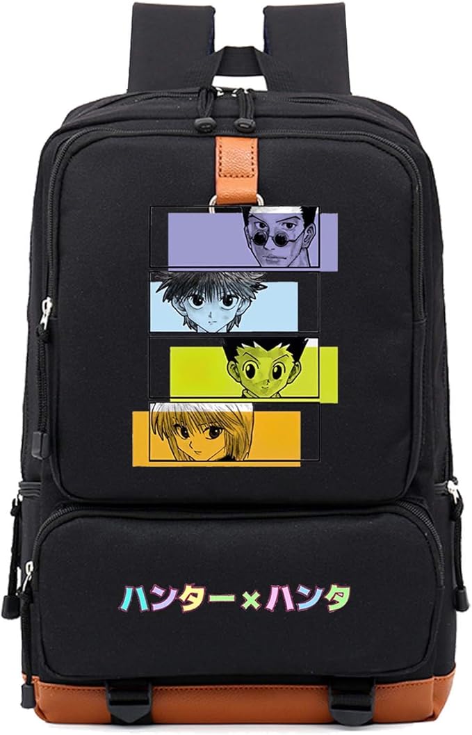 Hunter x Hunter Backpack Anime Laptop Backpacks Student's School