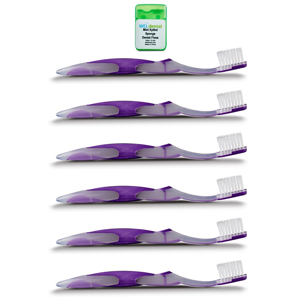 SoFresh Flossing Toothbrush Kids Soft Your Choice of