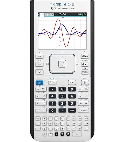 Custodia Protettiva Elonbo Per Calcolatrice Texas Instruments TI-Nspire CX II - Rosso