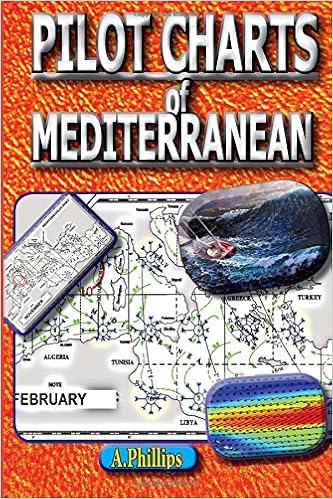Pilot Charts Of Mediterranean Mediterranean Sailing Bible Amazon De Phillips A A A N O Fremdsprachige Bucher