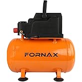 FORNAX 3 Gallon Portable Air Compressor, 110 PSI Hot Dog Air Compressor, Oil Free