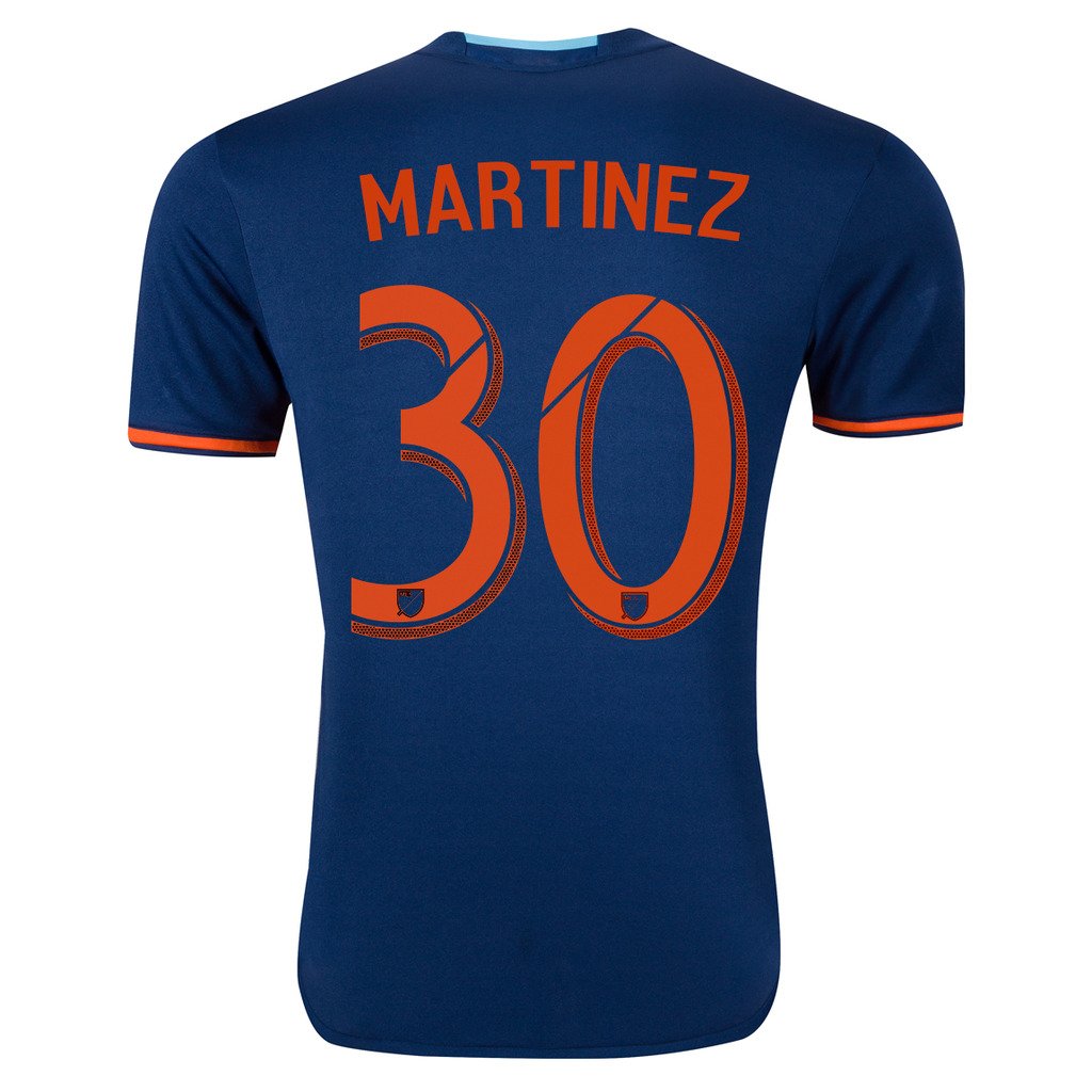 dark blue soccer jersey