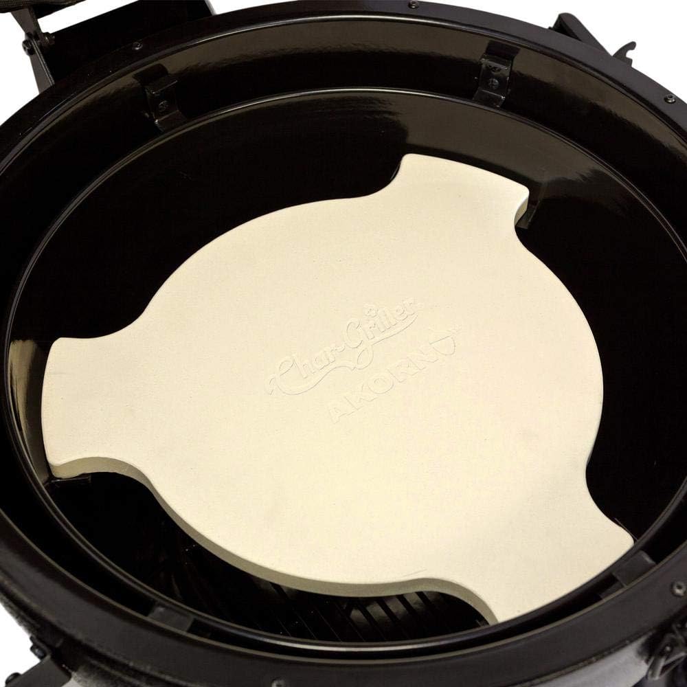 Char-Griller 6211 Smokin' Stone Jr, Natural Wood Color : Garden & Outdoor