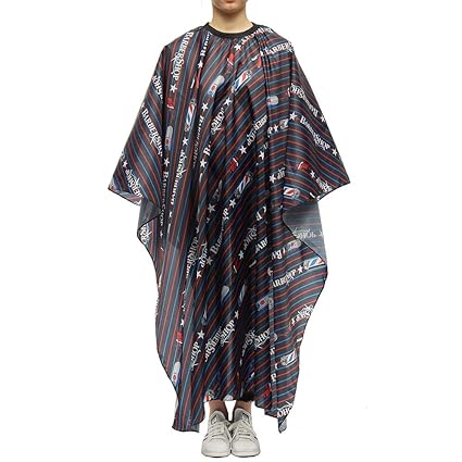 Amazon Com Ice Cream Professional Salon Cape Polyester Haircut