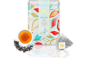 GOLD-CASI Oolong Tea Bags, Milanxiang Premium Chinese Tea Bags, Premium Organic Oolong Tea, Unsweetened Healthy Tea bag - 20 Tea bags
