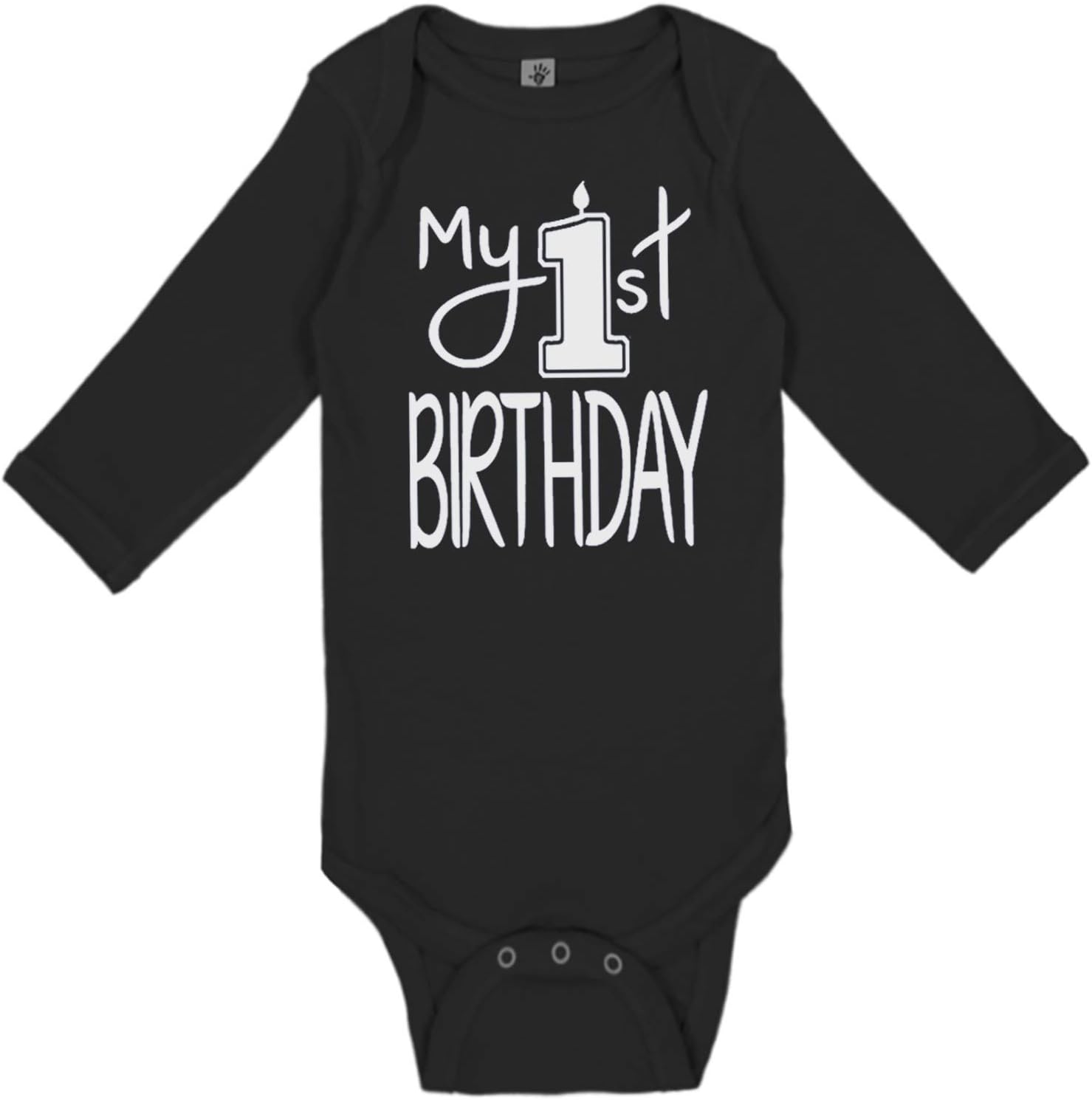 Handmade Boy 1st Birthday Baby Clothes - Infant First Birthday Outfits Candle Bodysuits