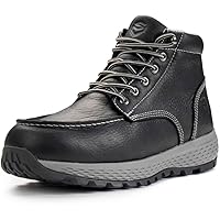 NWOT Nunn Bush Tour Men\'s Work Moc Toe Slip Resistant Sneaker Boot Black Size 11 Nunn Bush Men main image 4