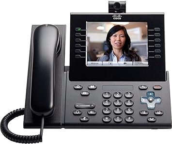 Amazon Com Cisco Cp 9951 C Cam K9 9951 Unified Video Ip Phone Office Products