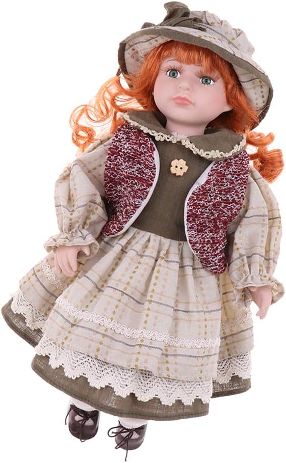 sitting porcelain dolls