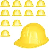 Windy City Novelties 12-Pack Construction Hats - Versatile Party Favors & Costume Accessories Kids Parties & Costume Props