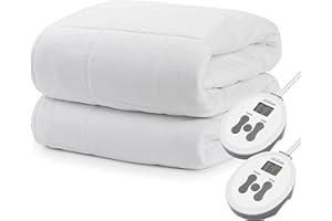 Sunbeam KING Premium Heated Mattress Pad With Dual Controls