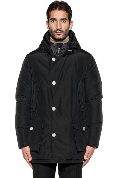 Woolrich Giubbino Uomo Artic Parka NFWOCPS2476 Nero