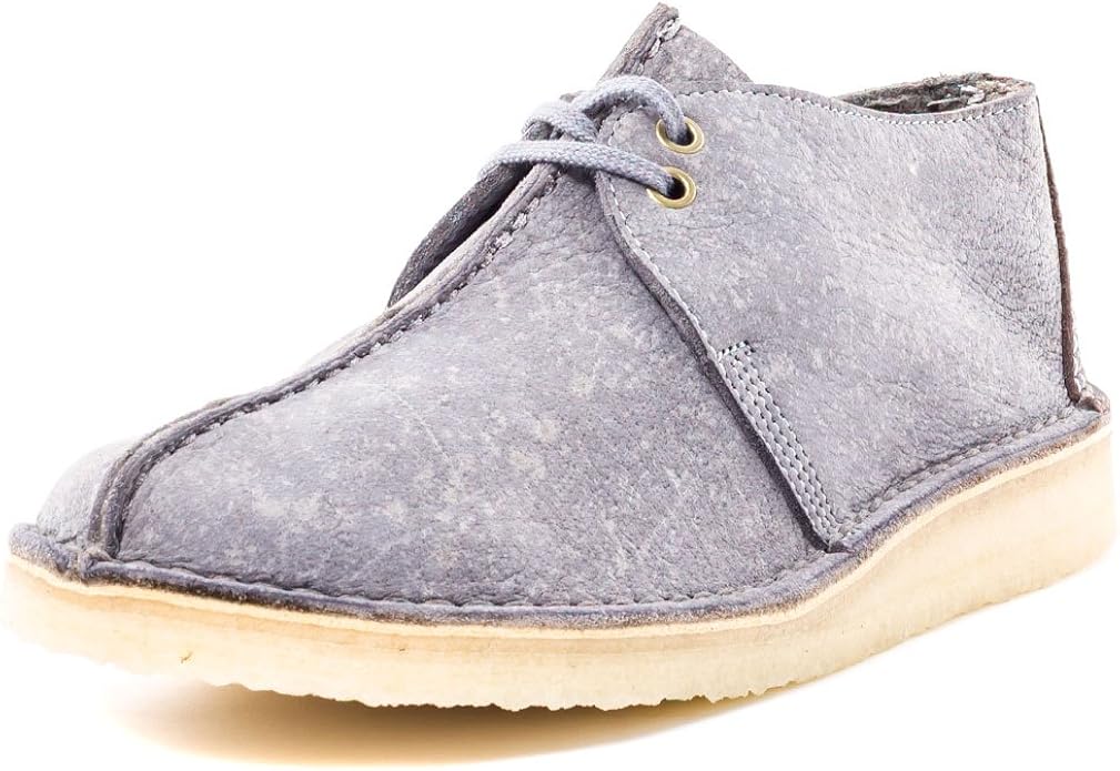 clarks desert trek blue
