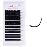 Eyelash Extension C Curl 0.15 Flat Lash Extensions