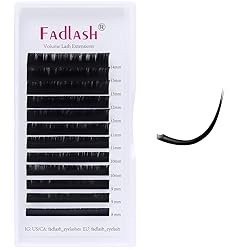 Eyelash Extension C Curl 0.15 Flat Lash Extensions