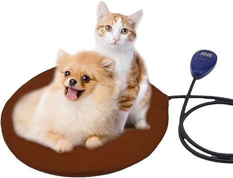 pressure activated heating pad for pets