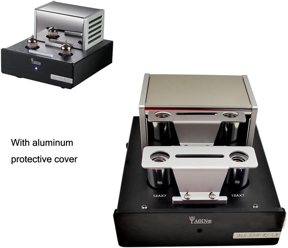 Amazon Co Jp Yaqin Ms23b Vacuum Tube Preamplifier Ms22b 12ax7b X2 Electronics Cameras