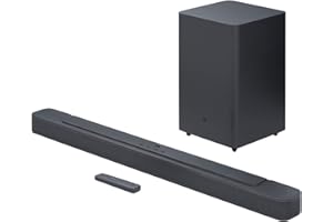 JBL Bar 2.1 Deep Bass (MK2): 2.1 Channel Soundbar with Wireless Subwoofer