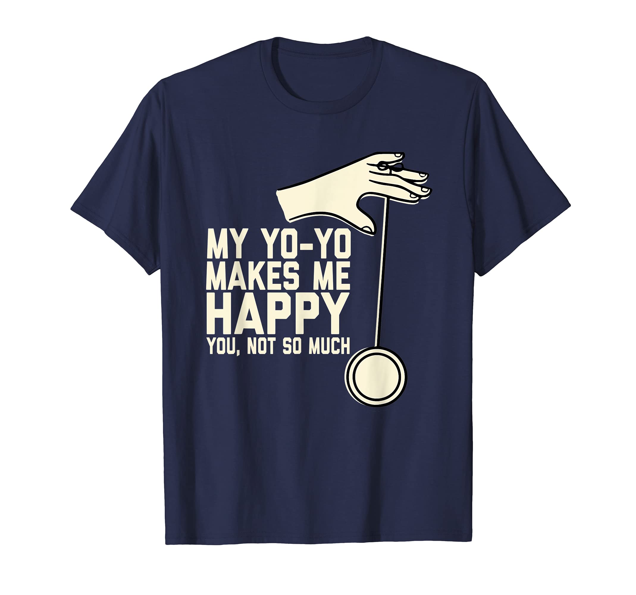 My YoYo Makes Me Happy Yo-Yo Hand T-Shirt