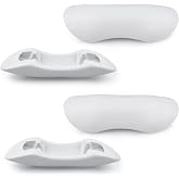 77444 1285201 Hot Tub Spa Head Rest Pillow Fits Hot Spring Watkins Hot Spot | 4 Pack Replacement Neck Pillow For 2015-2019 Spas. Compatible With Relay, Rhythm, SX, Tempo, TX Hot Tub Models