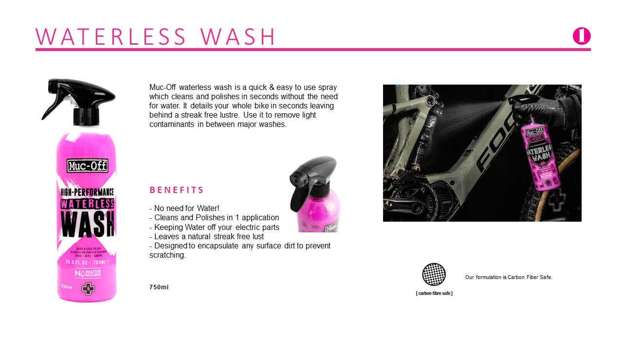 muc off waterless wash review