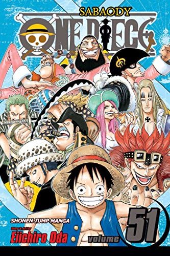 Amazon.com: One Piece, Vol. 53: Natural Born King: 9781421534695