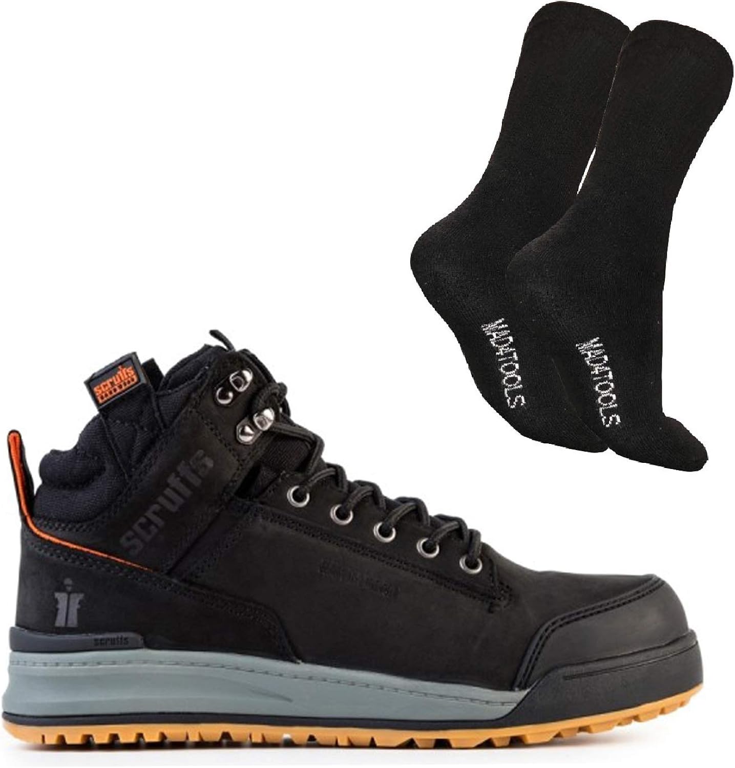 scruffs switchback black