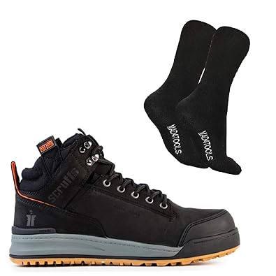 switchback safety boots