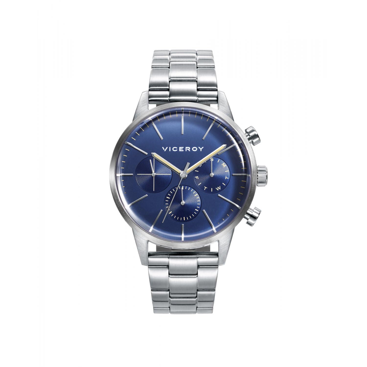 Reloj Viceroy Beat 471249-37 Hombre Acero Azul