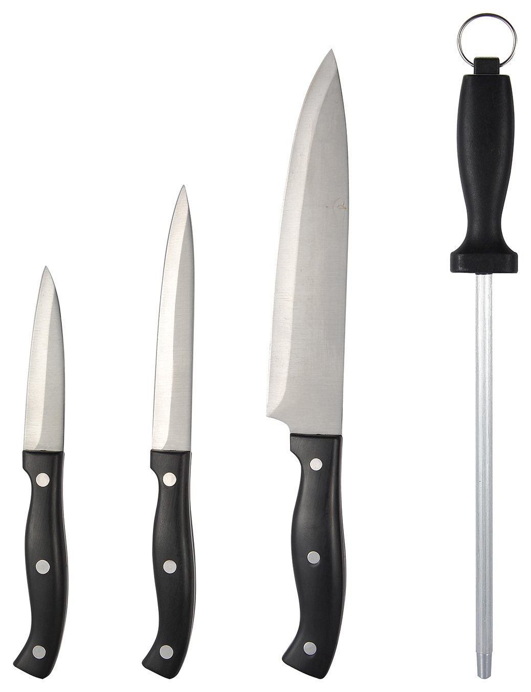 Which Is The Best Cuisinart Classic 6 Pc Knife Set German Stainless