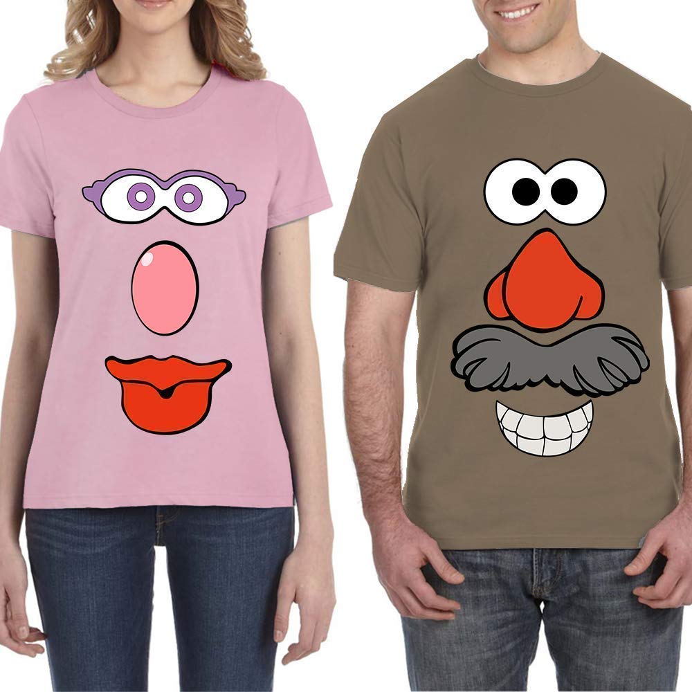 Mr_Mrs Potato Head Halloween T-Shirt