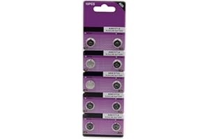 AG6 / 920/371 Button Cells Batteries for Consistent Power in Small Devices Watch Battery Replacement 10pc / 20pc Watch Batter