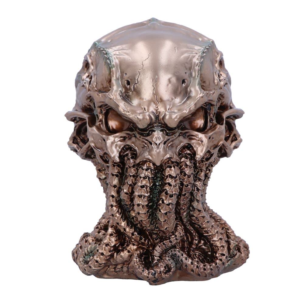 Nemesis Now James Ryman Cthulhu Skull, Bronze, 20cm