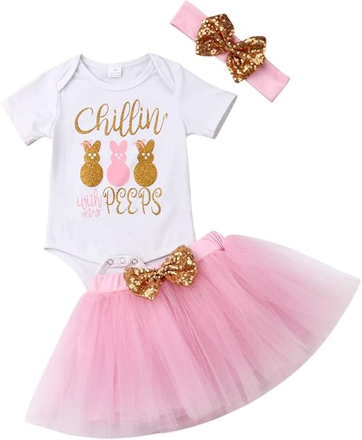 newborn baby girl easter outfit