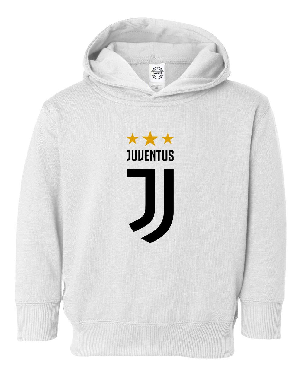 Spark Apparel New Soccer Shirt #7 Cristiano Ronaldo CR7 Little Kids Girls Boys Toddler Hooded Sweatshirt