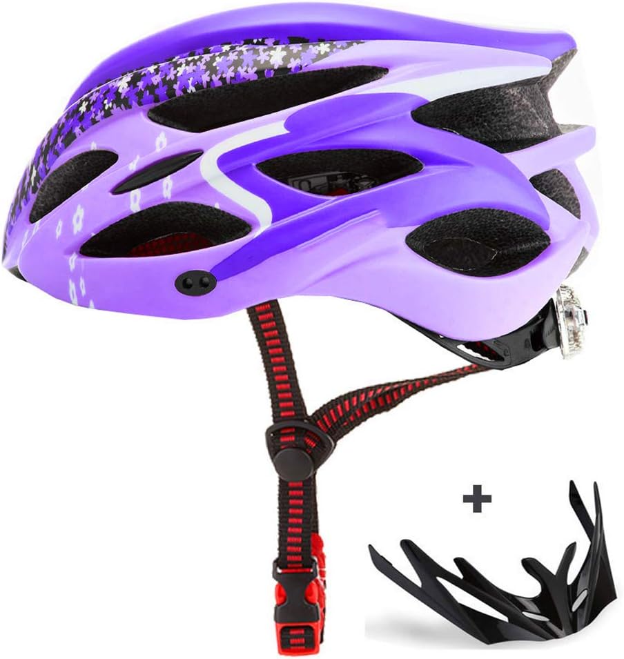 ACOCO Bicycle Safety Helmet, Adjustable Safety And Protection Light Bicycle Helmet for Scooter Skate Mountain Bike