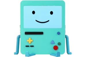 GRAPMKTG Charging Stand with Smile Face for Nintendo Switch Accessories Portable Dock Compatible for Nintendo Switch OLED Cute Case Decor Gift Men Women Kids Blue