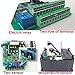 1.5KW 2HP Spindle Motor and VFD Set, Air Cooled Er16 CNC Spindle with Matching Variable Frequency Drive Inverter 220V
