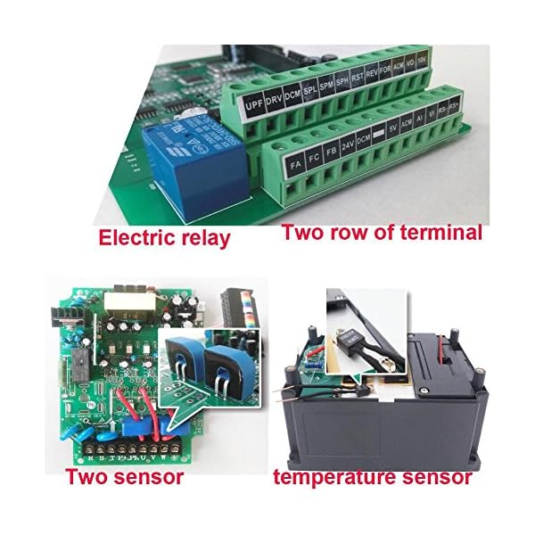 CNC-3KW-3000w-13A-220V-4HP-Variable-Frequency-Drive-Inverter-VFD-Easy-PLC-Function-Can-Realize-16-Legs-of-Speed-and-Inverter-Control-Function