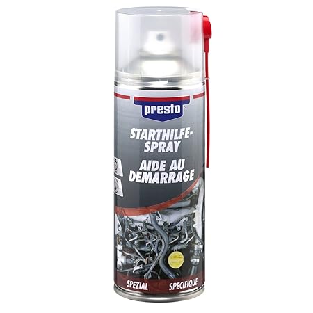 Presto 306413 Starthilfe-Spray, 400 ml
