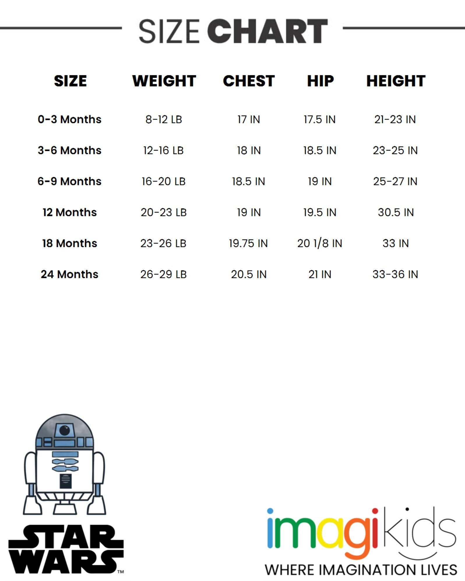 STAR WARS Princess Leia R2-D2 Baby Girls 2 Pack Zip Up Sleep N' Play Coveralls Newborn to Infant