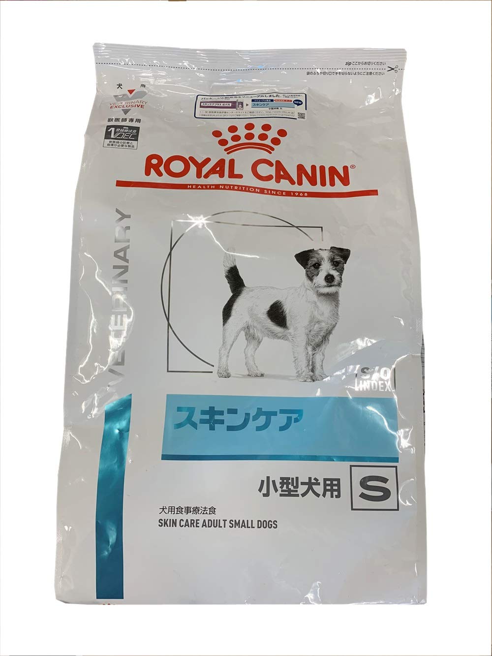 ロイヤルカナン ドッグフード スキンケア 小型犬用 S 8キログラム (x 1)商品画像