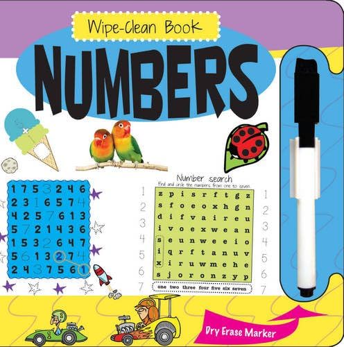 Numbers (Wipe Clean Books)